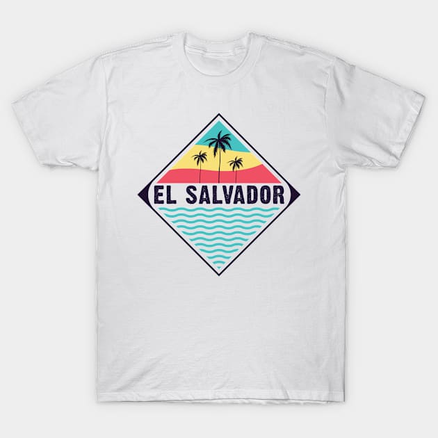 El Salvador vibes T-Shirt by SerenityByAlex